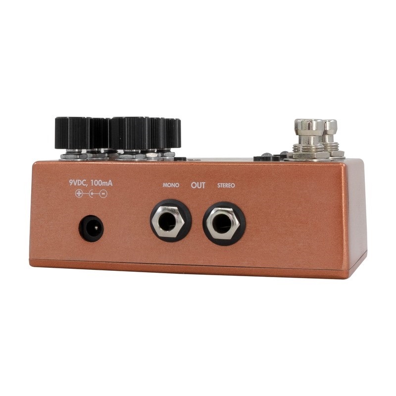 WALRUS AUDIO Monumental Harmonic Stereo Tremolo（ORANGE） 画像2