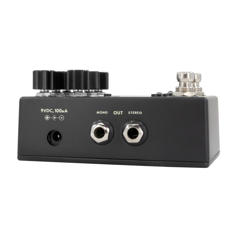 WALRUS AUDIO Monumental Harmonic Stereo Tremolo（BLACK） 画像2
