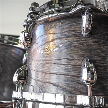 TAMA STAR Walnut 4pc Drum Kit [20BD，14FT，12&10TT] -Satin Charcoal Japanese Sen- 画像3