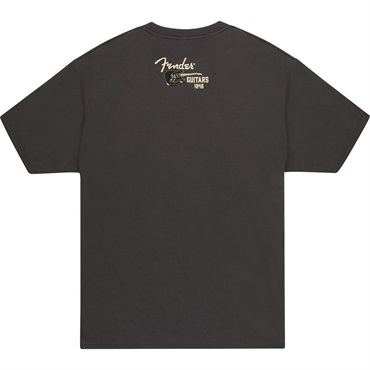 Fender USA FENDER(R) WINGS TO FLY T-SHIRT VINTAGE BLACK (XL