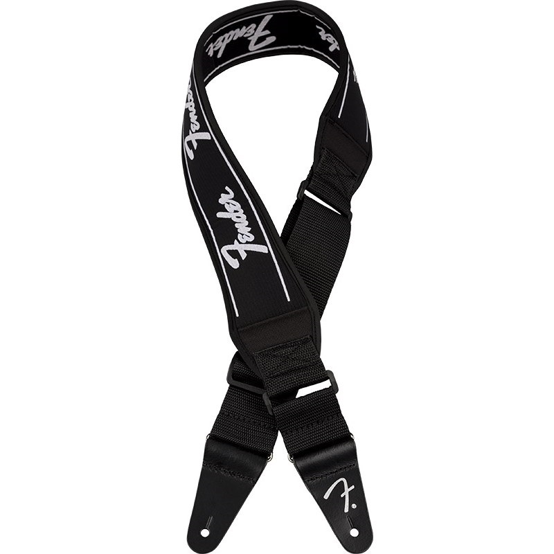 Fender USA SWELL NEOPRENE LOGO STRAP RUNNING LOGO 2.5 (#0990694209) 画像1