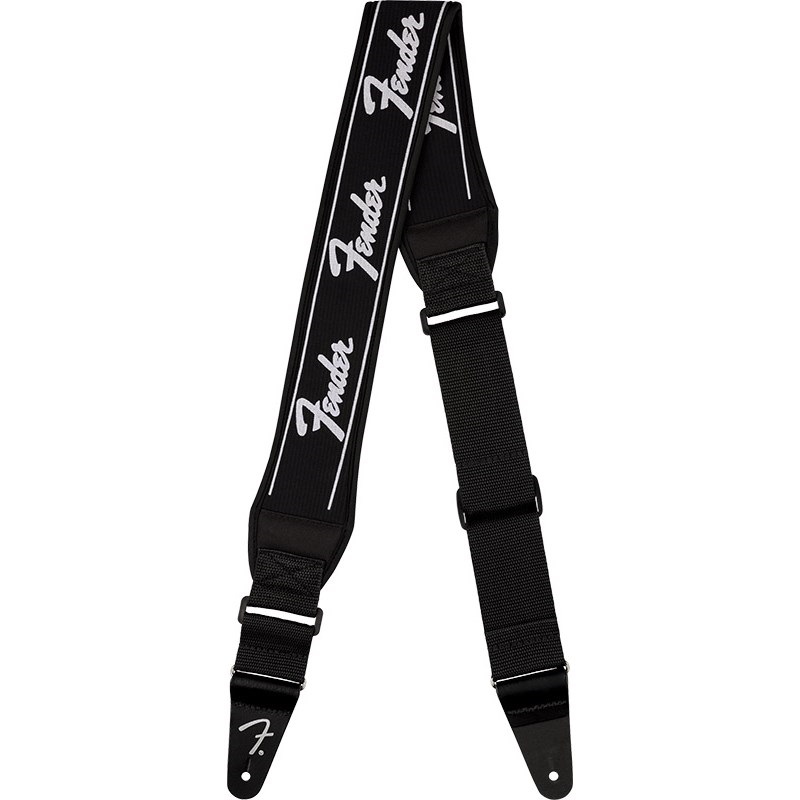 Fender USA SWELL NEOPRENE LOGO STRAP RUNNING LOGO 2.5 (#0990694209) 画像2