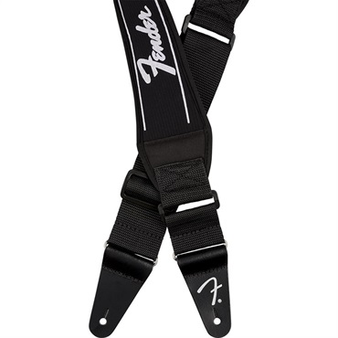Fender USA SWELL NEOPRENE LOGO STRAP RUNNING LOGO 2.5 (#0990694209) 画像4