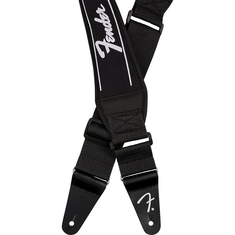 Fender USA SWELL NEOPRENE LOGO STRAP RUNNING LOGO 2.5 (#0990694209) 画像4