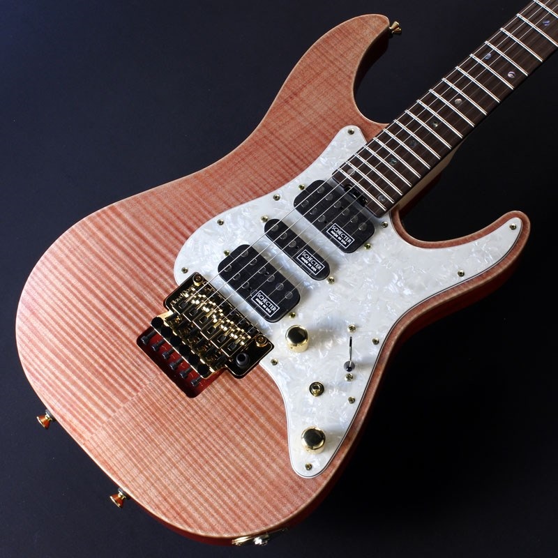 SCHECTER EX-5-24-CTM-FRT/FM/MH/SBI/HR(Strawberry Ice)#240407［Sound Messe 2024 Special Edition］ 画像2