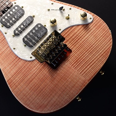 SCHECTER EX-5-24-CTM-FRT/FM/MH/SBI/HR(Strawberry Ice)#240407［Sound Messe 2024 Special Edition］ 画像5