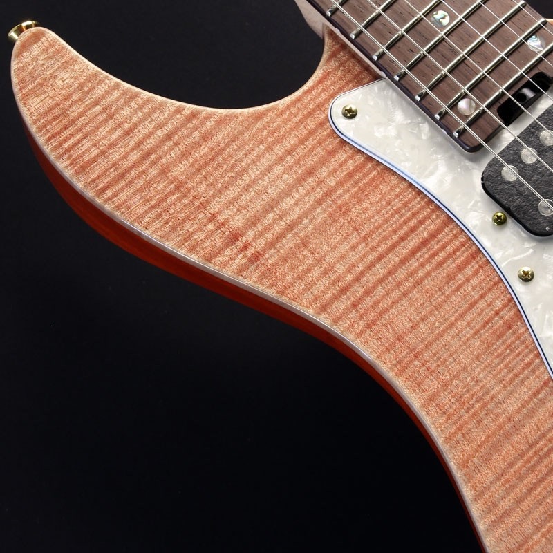 SCHECTER EX-5-24-CTM-FRT/FM/MH/SBI/HR(Strawberry Ice)#240407［Sound Messe 2024 Special Edition］ 画像6