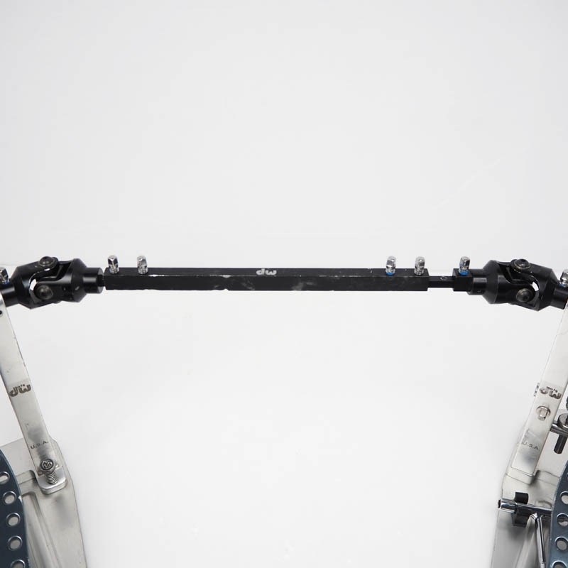 dw USED 中古 値下げしました！DW-MDD2 [Machined Direct Drive / Double Bass Drum Pedals] 【専用ケース付属 画像6