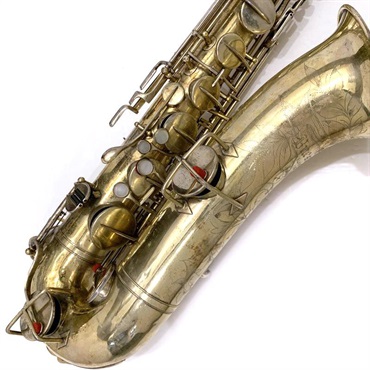 Buescher 1926's Buescher True Tone S/N:67xx4 Original Gold Plated S/N:210xx0［現状お渡し品・保証無し］ 画像4