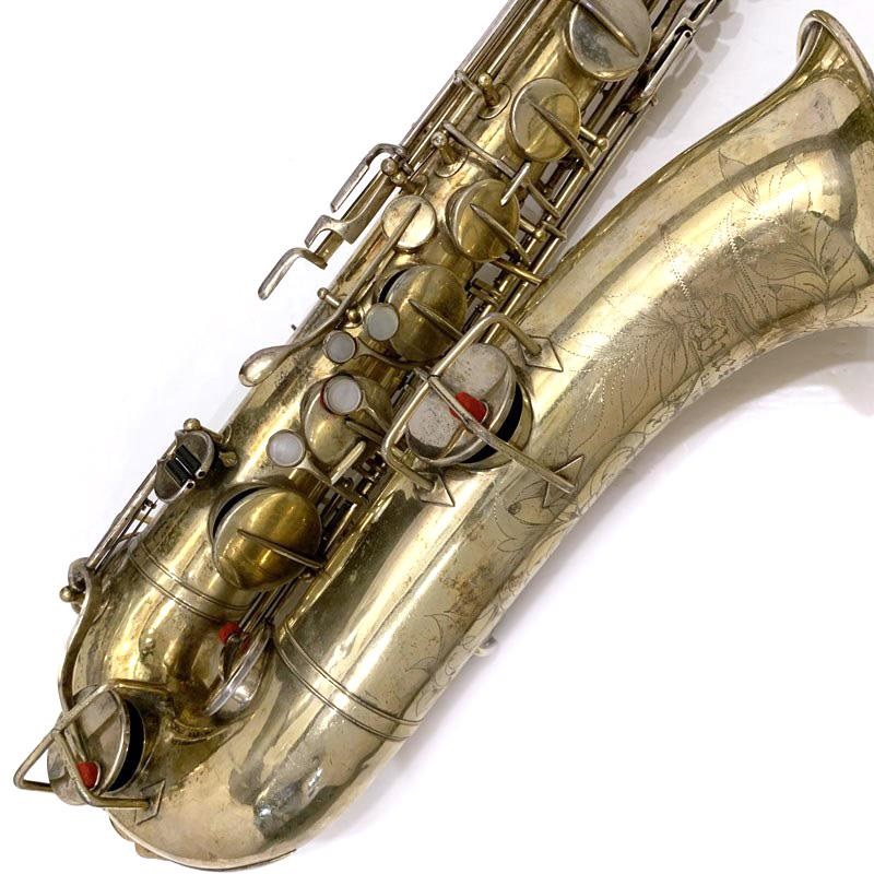 Buescher 1926's Buescher True Tone S/N:67xx4 Original Gold Plated S/N:210xx0［現状お渡し品・保証無し］ 画像4