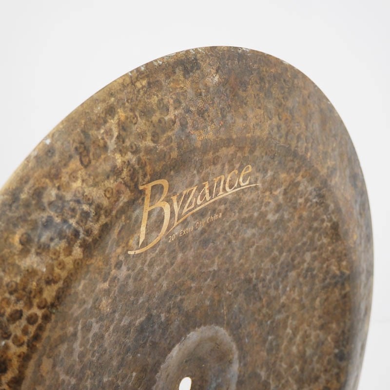 MEINL USED 中古 Byzance Extra Dry China 20'' [B20EDCH/1454g] 画像3