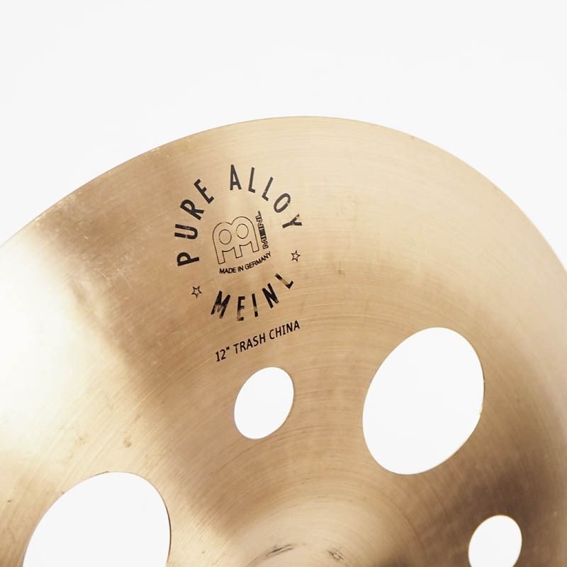 MEINL USED 中古 Pure Alloy Trash China 12'' [PA12TRCH/396g] 画像2