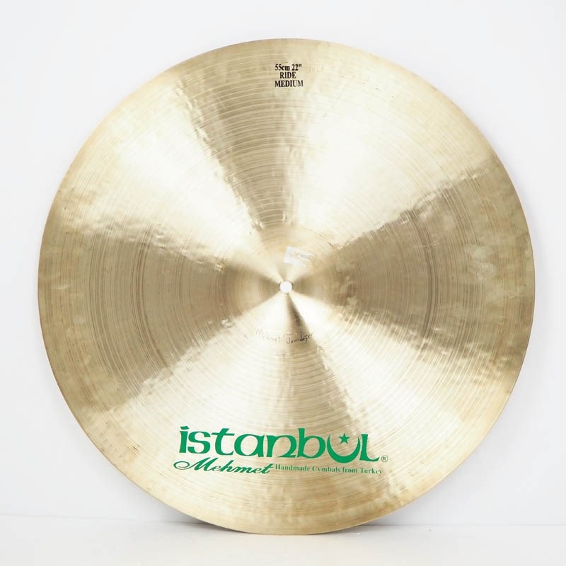 Istanbul／Mehmet USED 中古 Horacio El Negro Hernandez Model Medium Ride 22'' 画像1