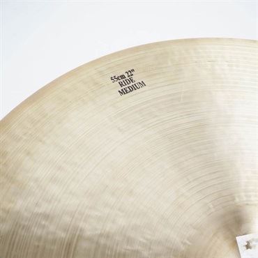 Istanbul／Mehmet USED 中古 Horacio El Negro Hernandez Model Medium Ride 22'' 画像6