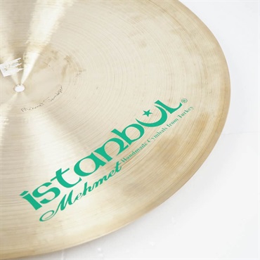 Istanbul／Mehmet USED 中古 Horacio El Negro Hernandez Model Medium Ride 22'' 画像7