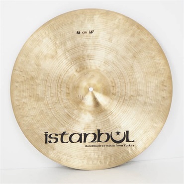 Istanbul USED 中古 Crash Ride 18'' [1790g] 画像1