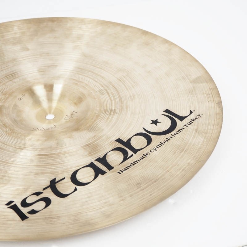 Istanbul USED 中古 Crash Ride 18'' [1790g] 画像7