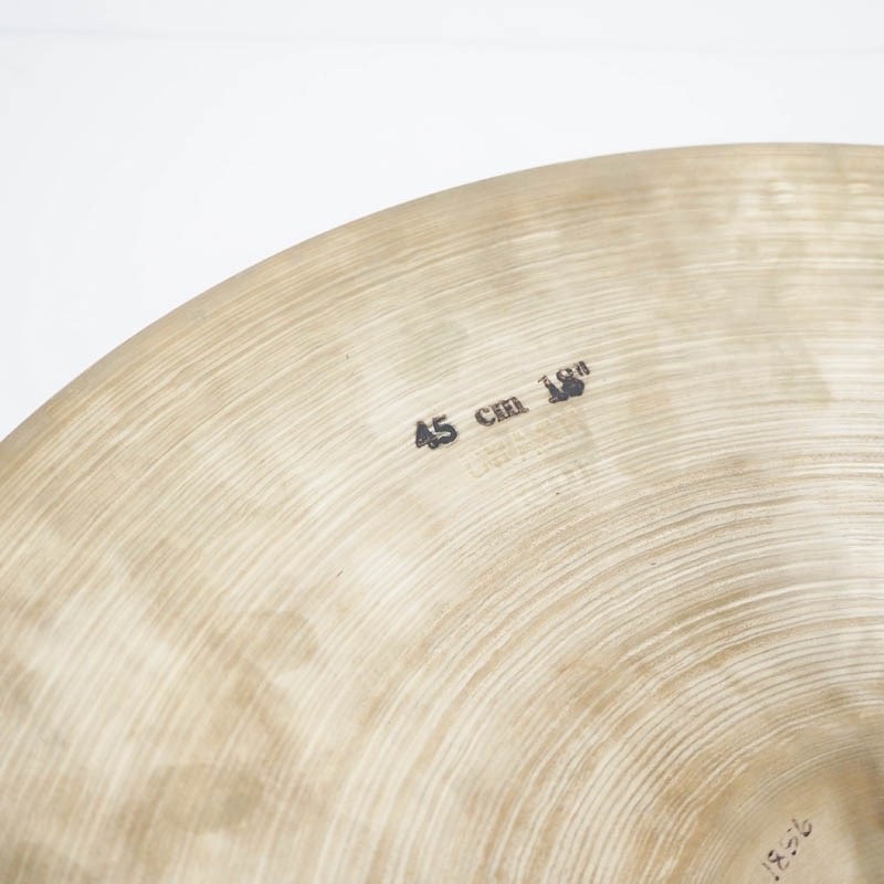 Istanbul USED 中古 Crash Ride 18'' [1790g] 画像8