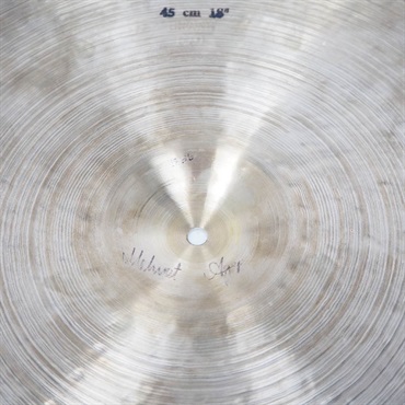 Istanbul USED 中古 Crash Ride 18'' [1790g] 画像9