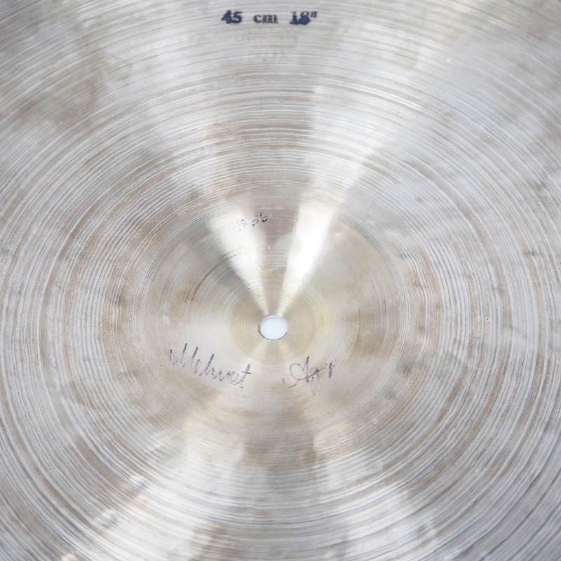 Istanbul USED 中古 Crash Ride 18'' [1790g] 画像9