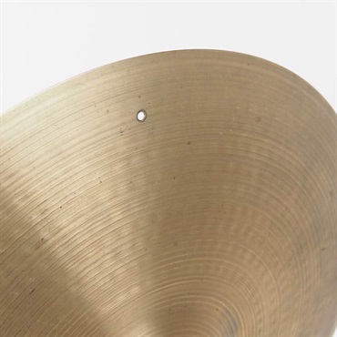 Zildjian 【Vintage】70s A Zildjian Light Ride 18'' [1590g/リベットホールあり］ 画像3