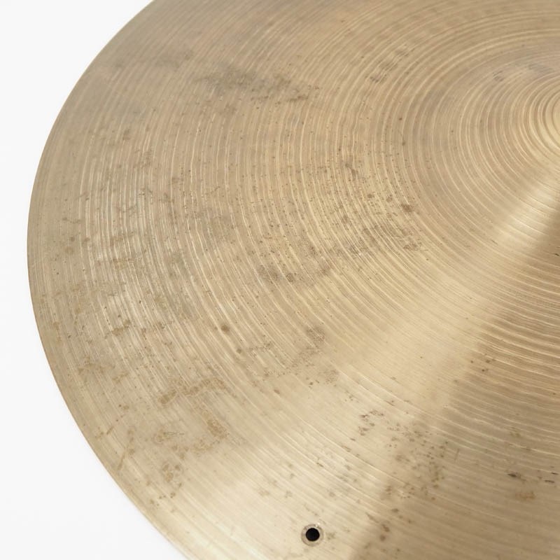 Zildjian 【Vintage】70s A Zildjian Light Ride 18'' [1590g/リベットホールあり］ 画像7