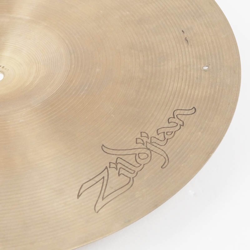 Zildjian 【Vintage】70s A Zildjian Light Ride 18'' [1590g/リベットホールあり］ 画像8