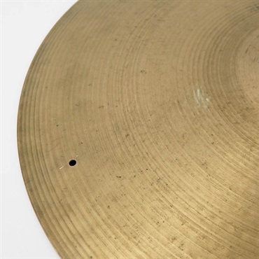 Zildjian 値下げしました！【Vintage】70s A Zildjian Ping Ride 18'' [2268g/リベットホールあり］ 画像6
