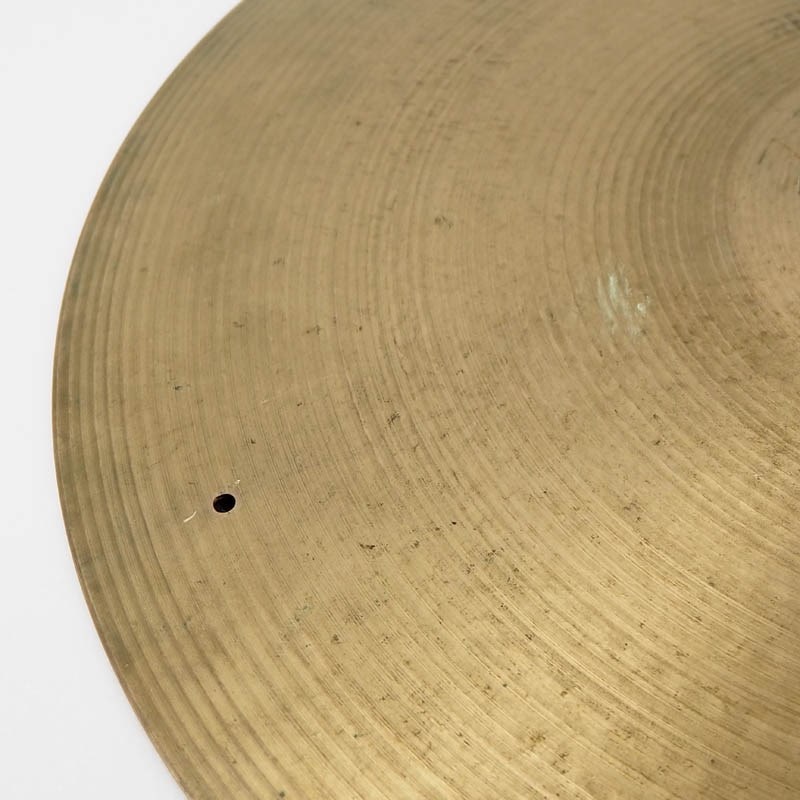 Zildjian 値下げしました！【Vintage】70s A Zildjian Ping Ride 18'' [2268g/リベットホールあり］ 画像6