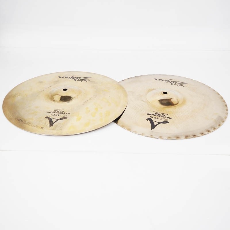 Zildjian USED 中古 A Custom Mastersound HiHat 14 pair [1068g/1310g] 画像2