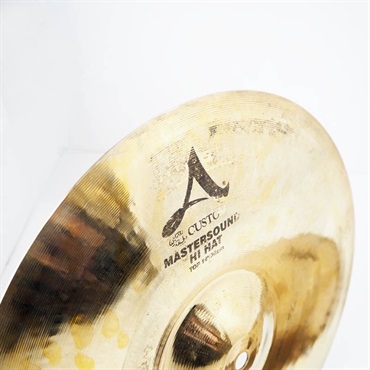 Zildjian USED 中古 A Custom Mastersound HiHat 14 pair [1068g/1310g] 画像3
