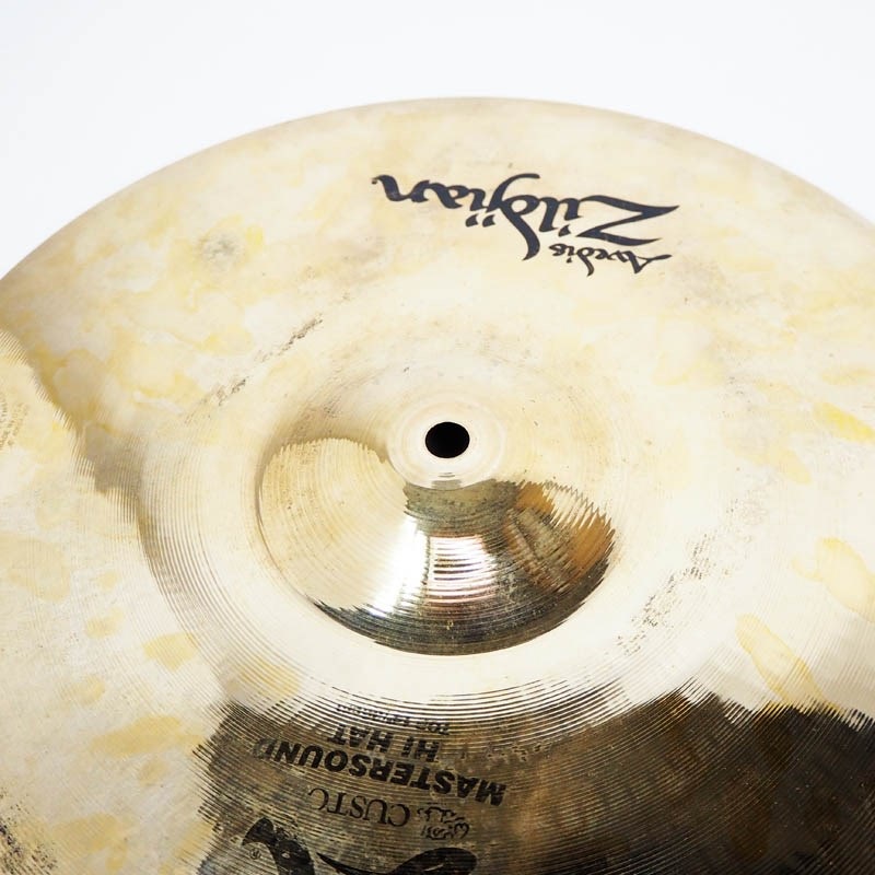 Zildjian USED 中古 A Custom Mastersound HiHat 14 pair [1068g/1310g] 画像4