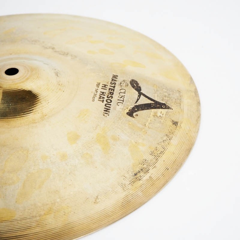 Zildjian USED 中古 A Custom Mastersound HiHat 14 pair [1068g/1310g] 画像6