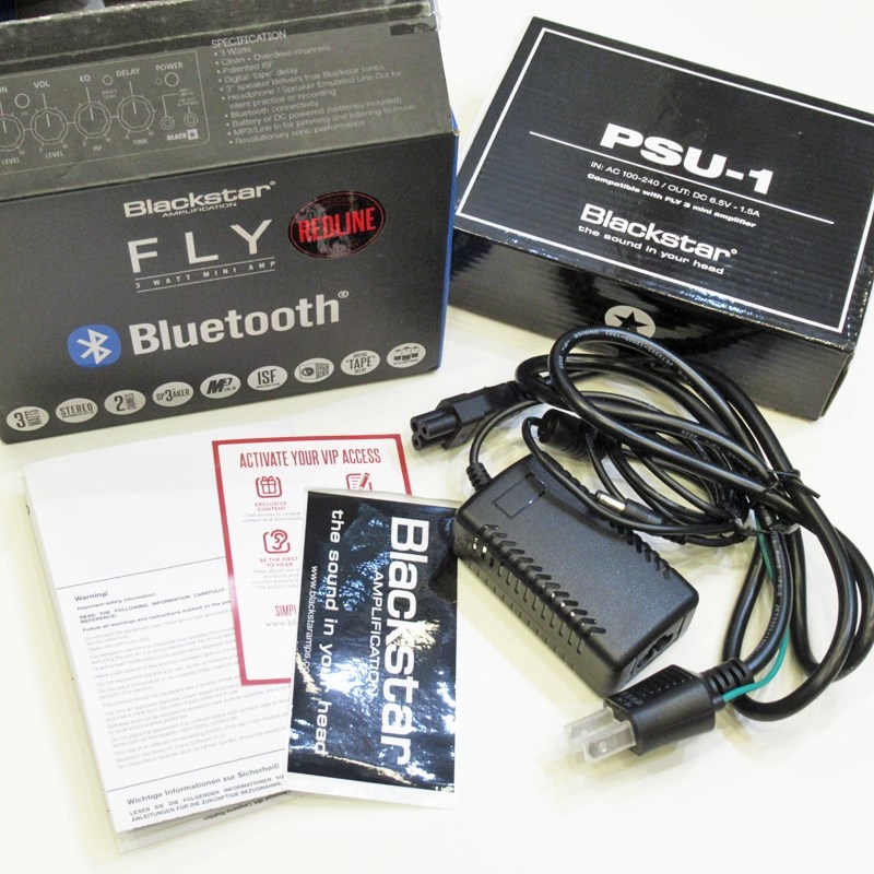 Blackstar 【USED】FLY3 BLUETOOTH REDLINE& PSU-1FLY Power Supply 