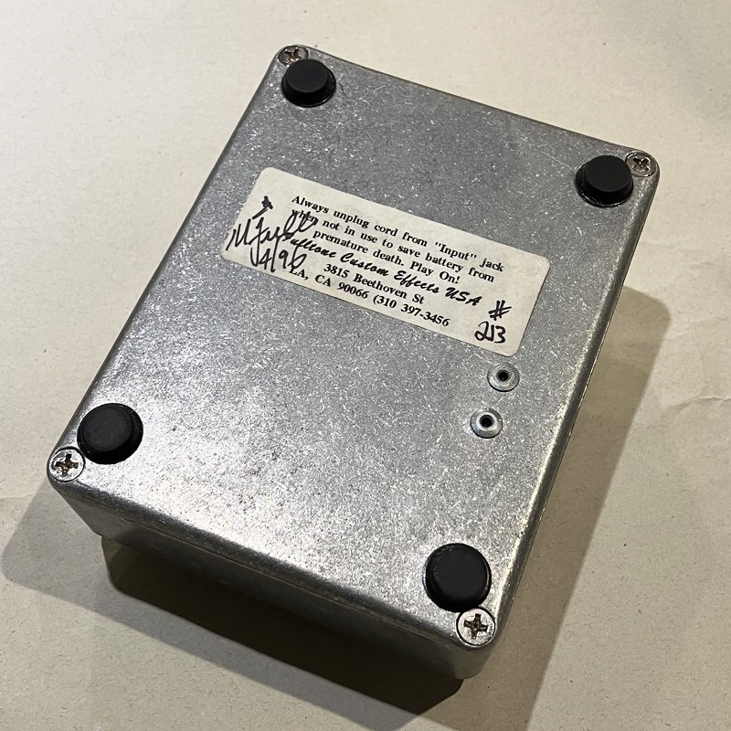 Fulltone 【USED】OCTAFUZZ 初期 SN/213 ｜イケベ楽器店オンラインストア