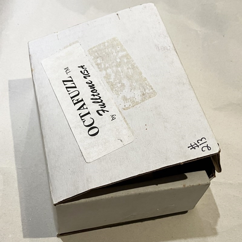 Fulltone 【USED】OCTAFUZZ 初期 SN/213 ｜イケベ楽器店オンラインストア