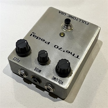 Fulltone 【USED】The '70 Pedal 初期 SN/65 画像1