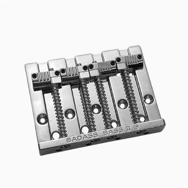 ALLPARTS BB-3342-010 Leo Quan Badass Bass II 4-string Bass Bridge - Grooved Saddles (Chrome) 画像1