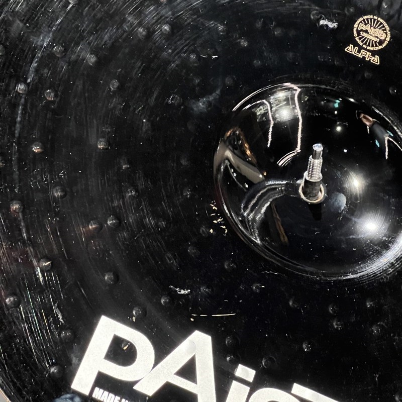 PAiSTe USED 中古 Black Alpha Hyper Crash 18 [Joey Jordison