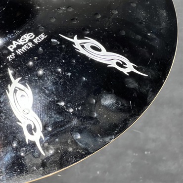 PAiSTe USED 中古 Black Alpha Hyper Ride 20 [Joey Jordison Produce][2730g] 画像1