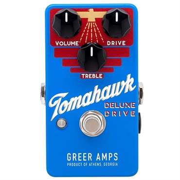 Greer Amps Tomahawk Overdrive（グリアーアンプ）オーバードライブ 画像1