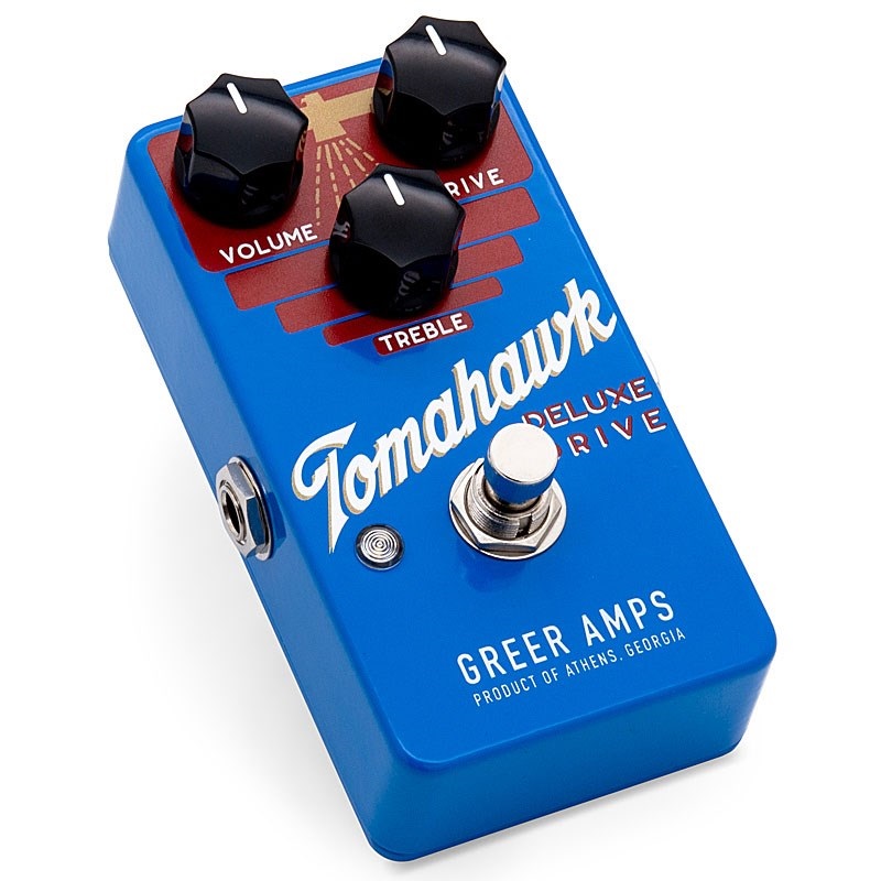 Greer Amps Tomahawk Overdrive（グリアーアンプ）オーバードライブ 画像2
