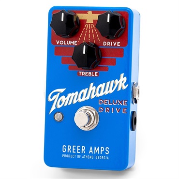 Greer Amps Tomahawk Overdrive（グリアーアンプ）オーバードライブ 画像4