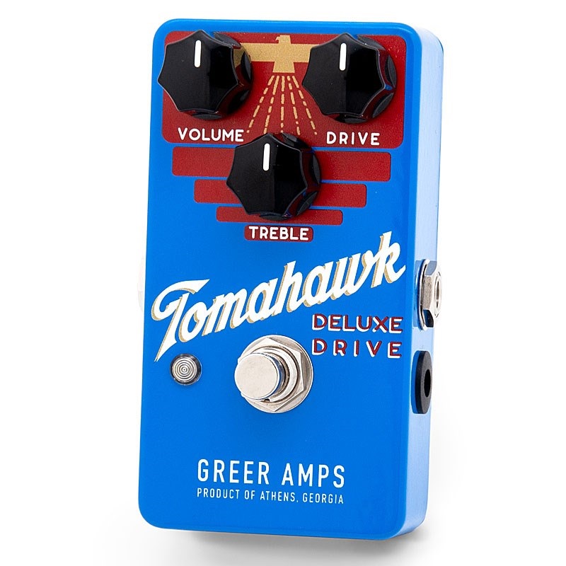 Greer Amps Tomahawk Overdrive（グリアーアンプ）オーバードライブ 画像4