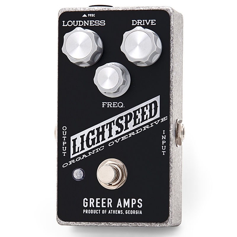Greer Amps Lightspeed Organic Overdrive - Grayscale 画像4