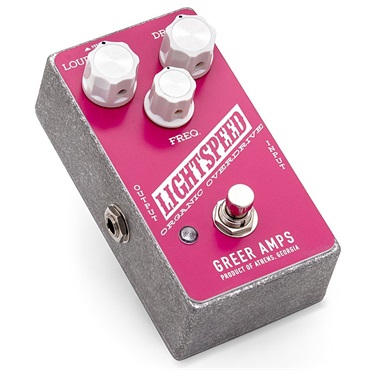 Greer Amps Lightspeed Organic Overdrive - Pink/White