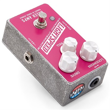 Greer Amps Lightspeed Organic Overdrive - Pink/White