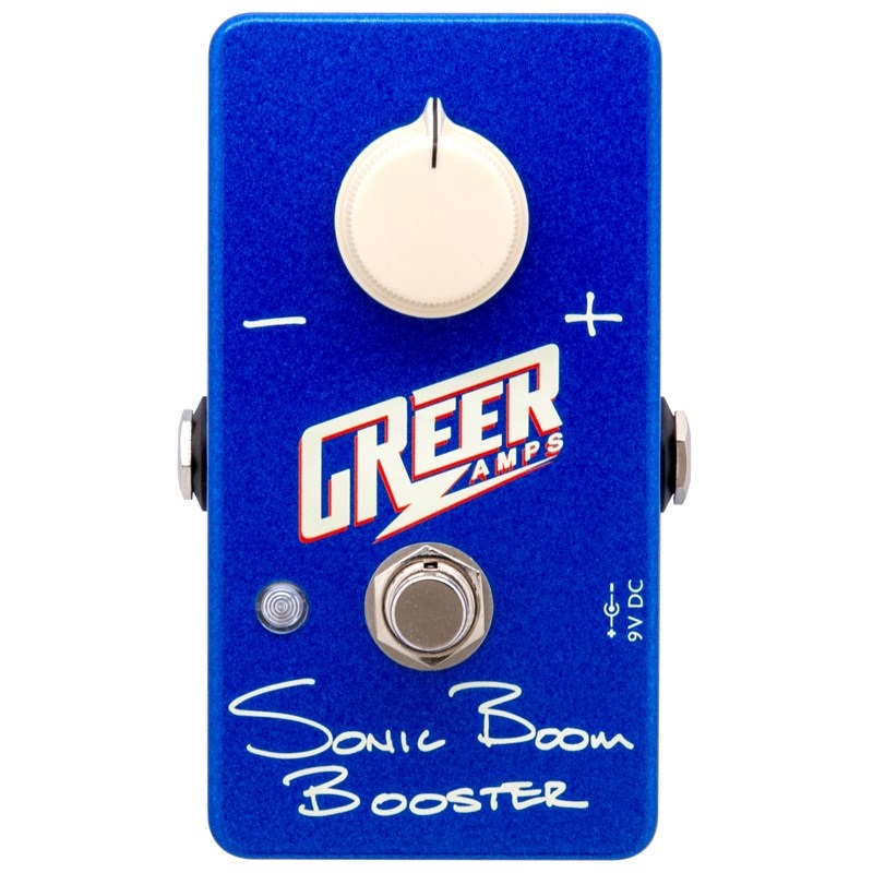 Greer Amps Sonic Boom '23 Edition 画像1