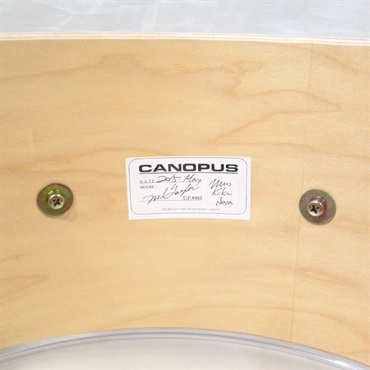 CANOPUS MMT-1465 [Mel Taylor Signature Snare Drum 14''×6.5''] 画像7
