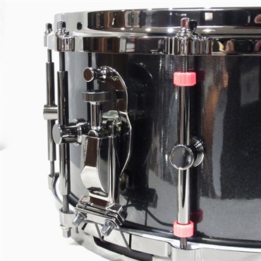 CANOPUS MTR-1465DH [Type-R BULLET Snare Drum 14''×6.5'' - Black Metallic] 画像2